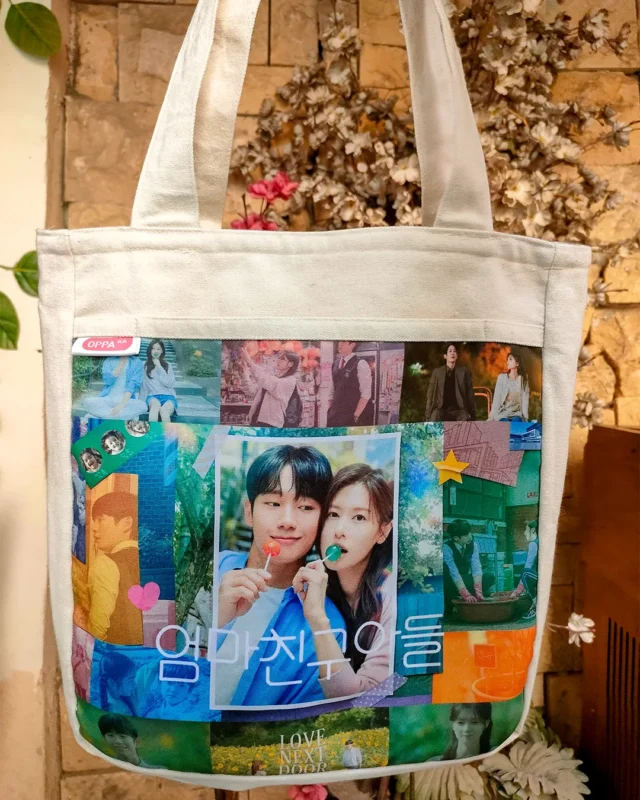 Love Next Door Magical Tote Bag