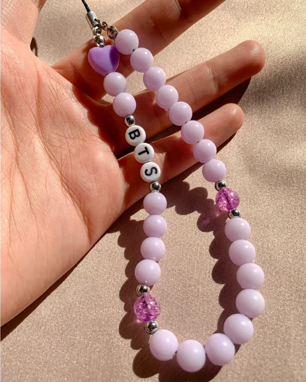 BTS Phone Strap