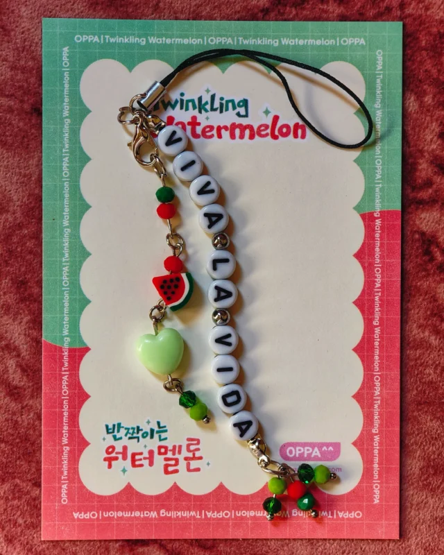 Viva La Vida Phone Strap