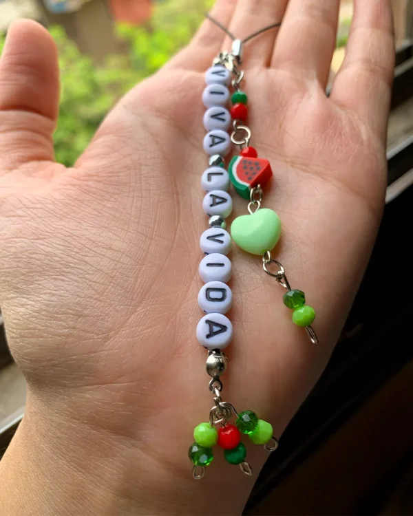 Viva La Vida Phone Strap