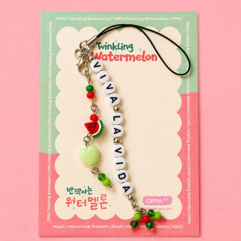 Viva La Vida Phone Strap