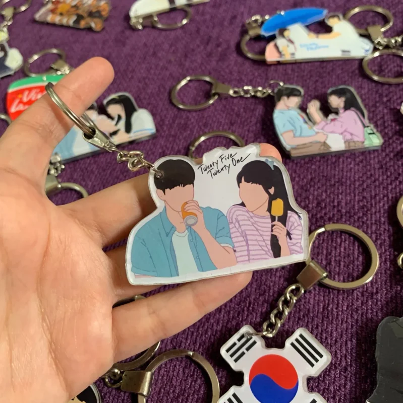 Na Hee Do & Baek Yi Jin Keychain