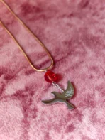 Snowdrop K-Drama Iconic Dove Necklace 🕊️