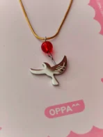 Snowdrop K-Drama Iconic Dove Necklace 🕊️