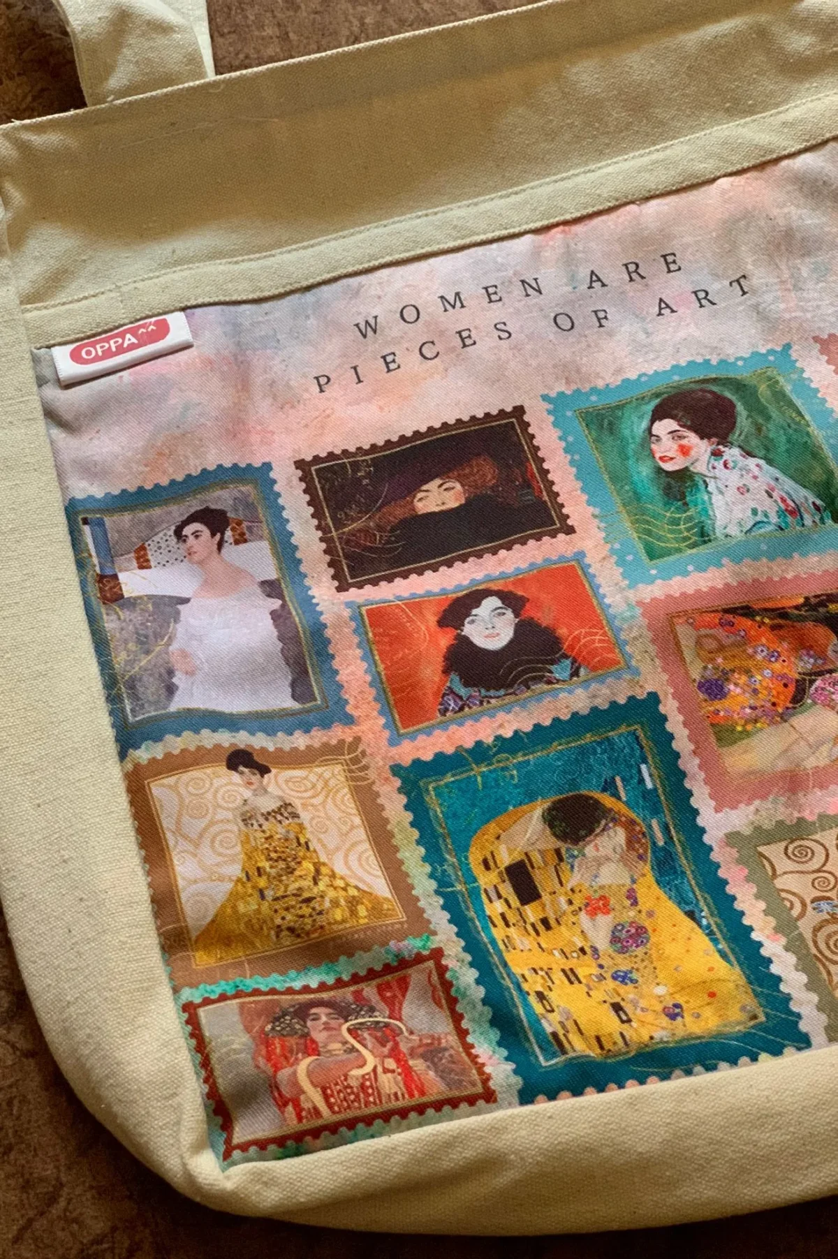 Women Are Pieces of Art Tote Bag