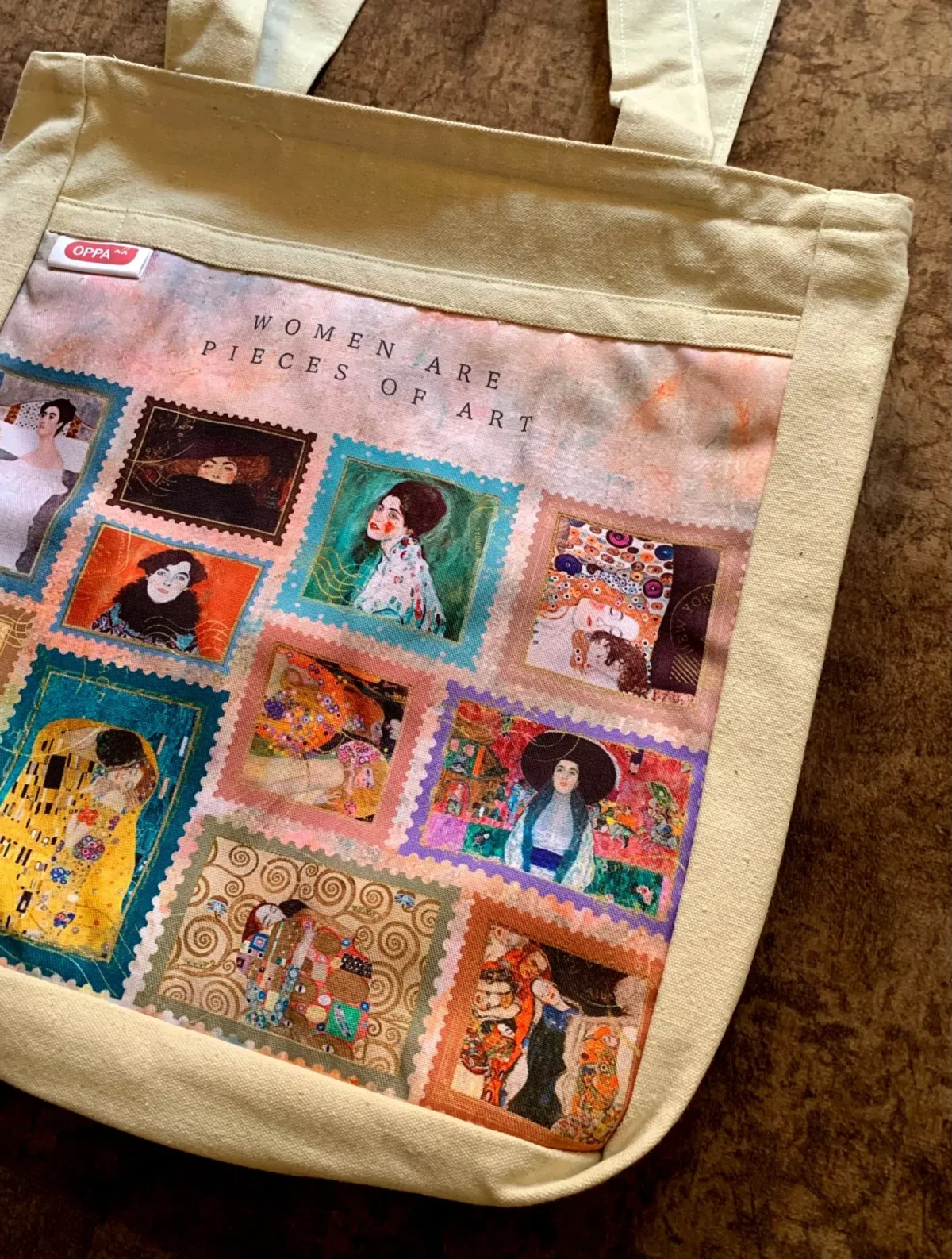 Women Are Pieces of Art Tote Bag