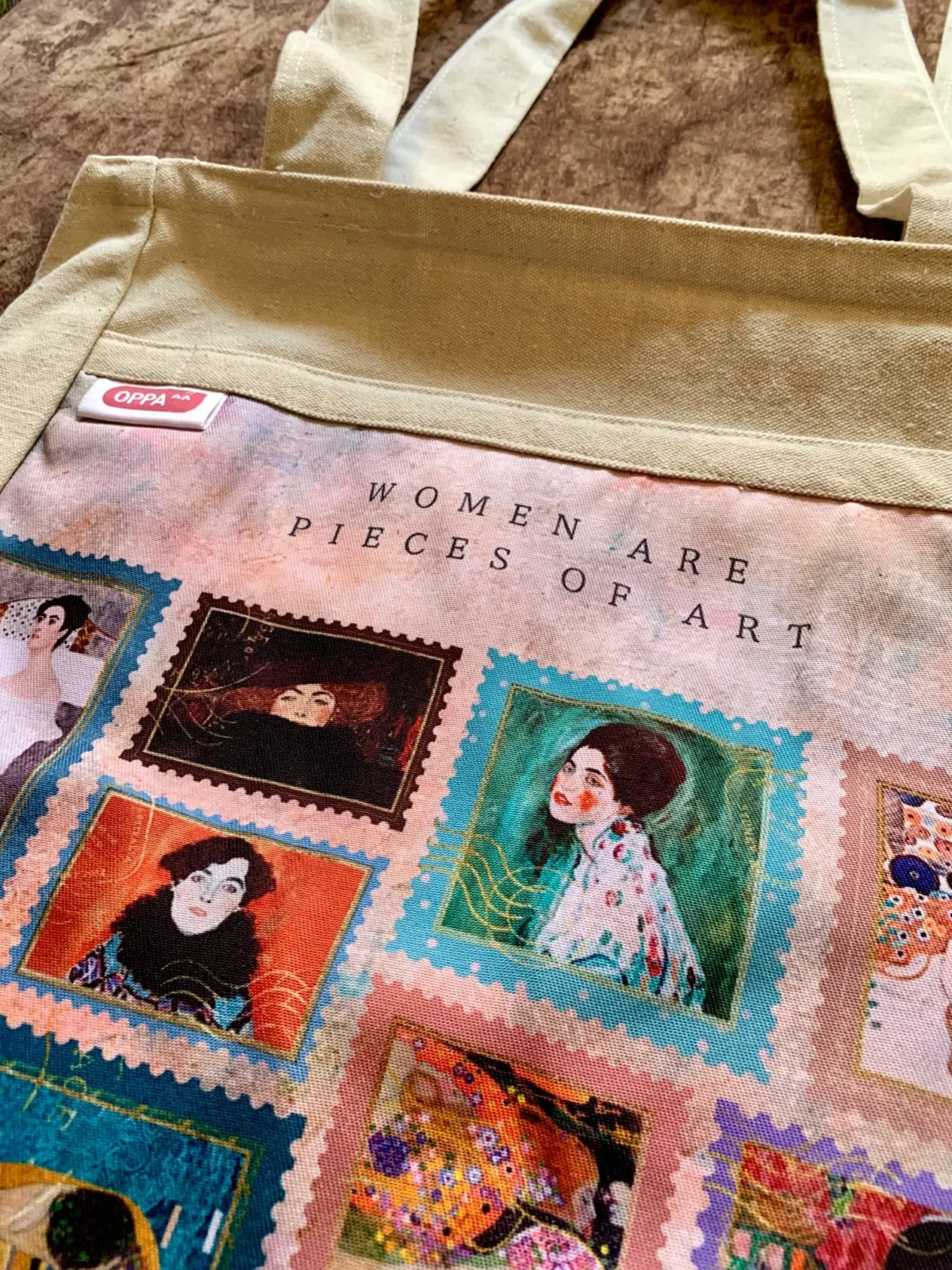 Women Are Pieces of Art Tote Bag