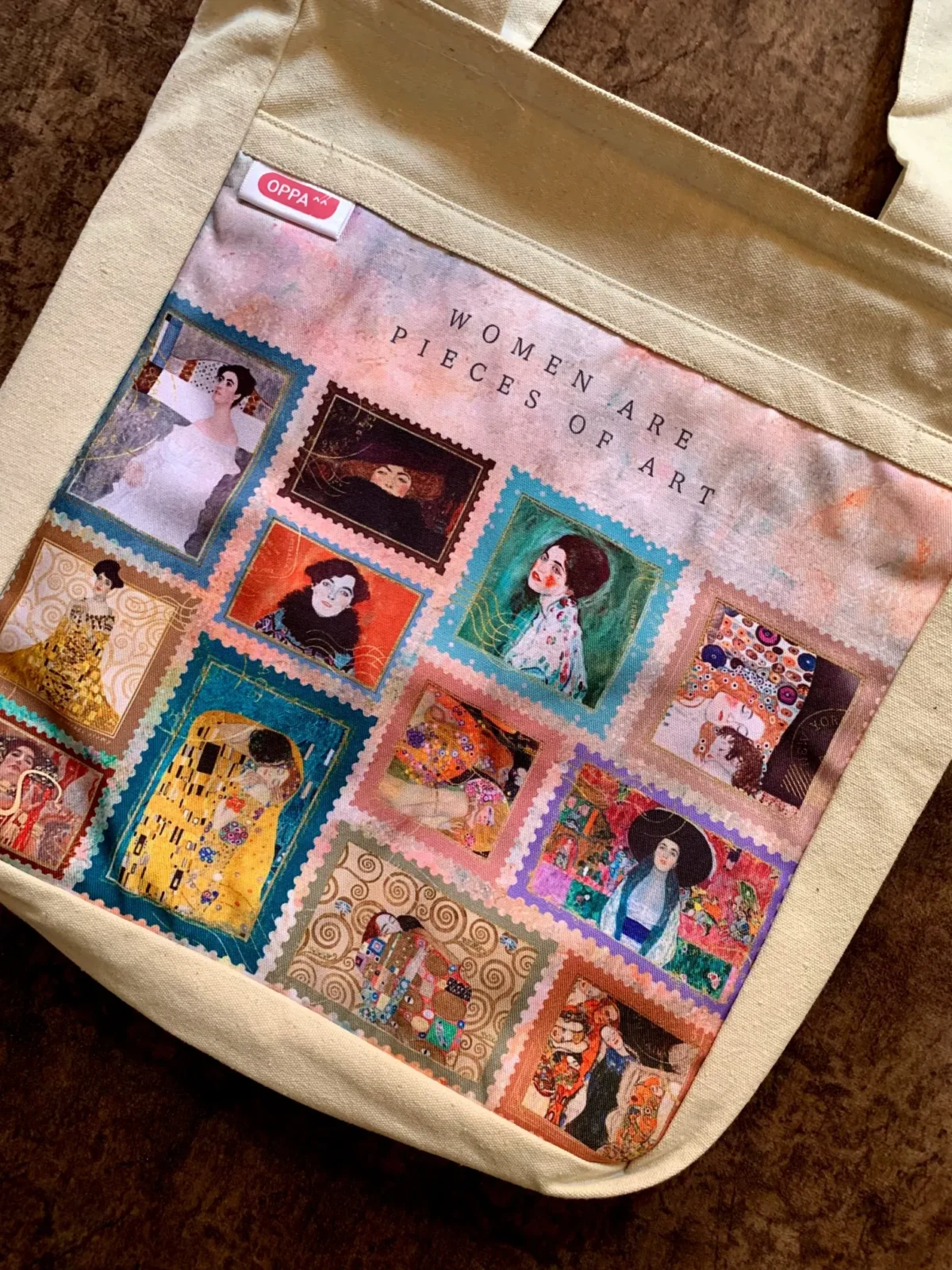 Women Are Pieces of Art Tote Bag