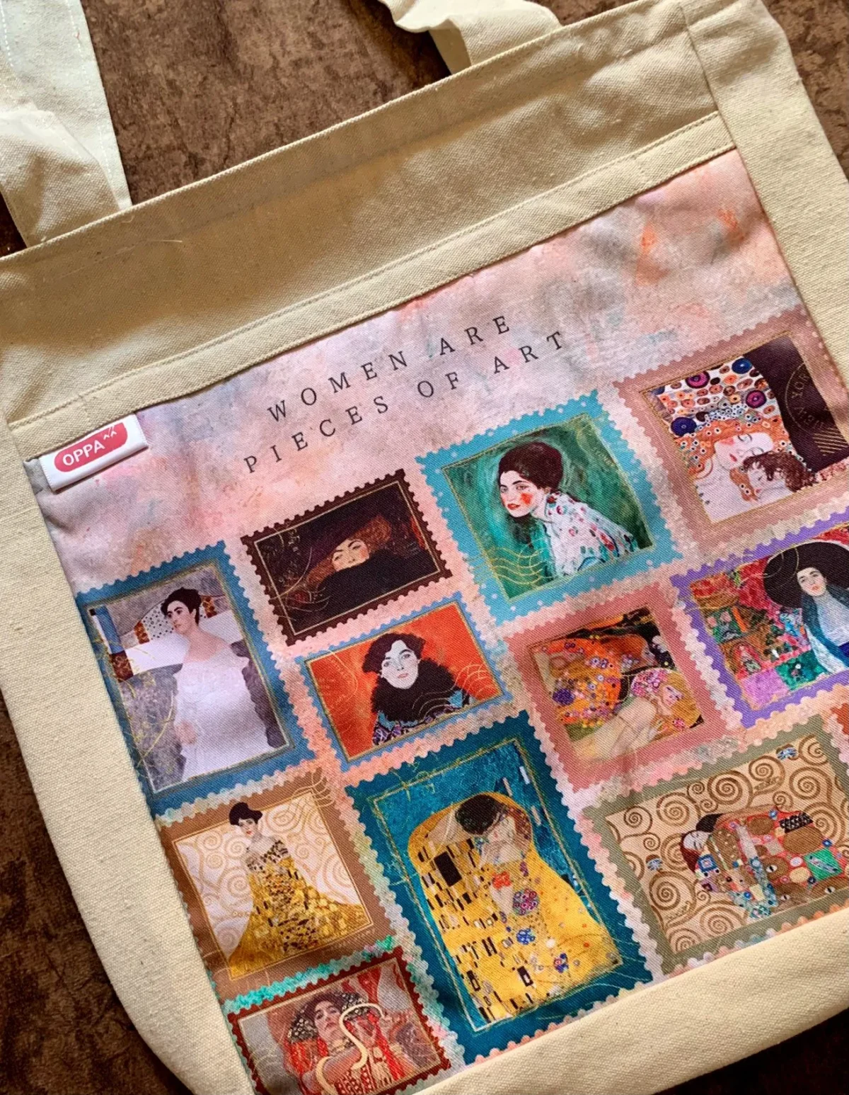 Women Are Pieces of Art Tote Bag