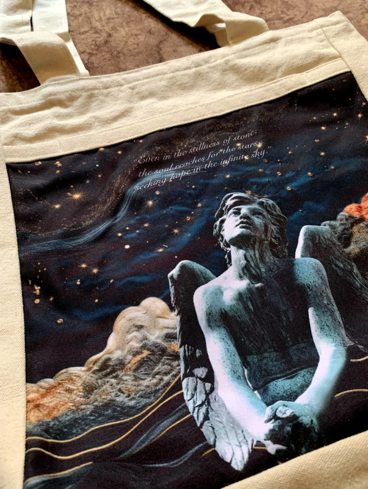 Gothic Angel & Celestial Guardian Tote