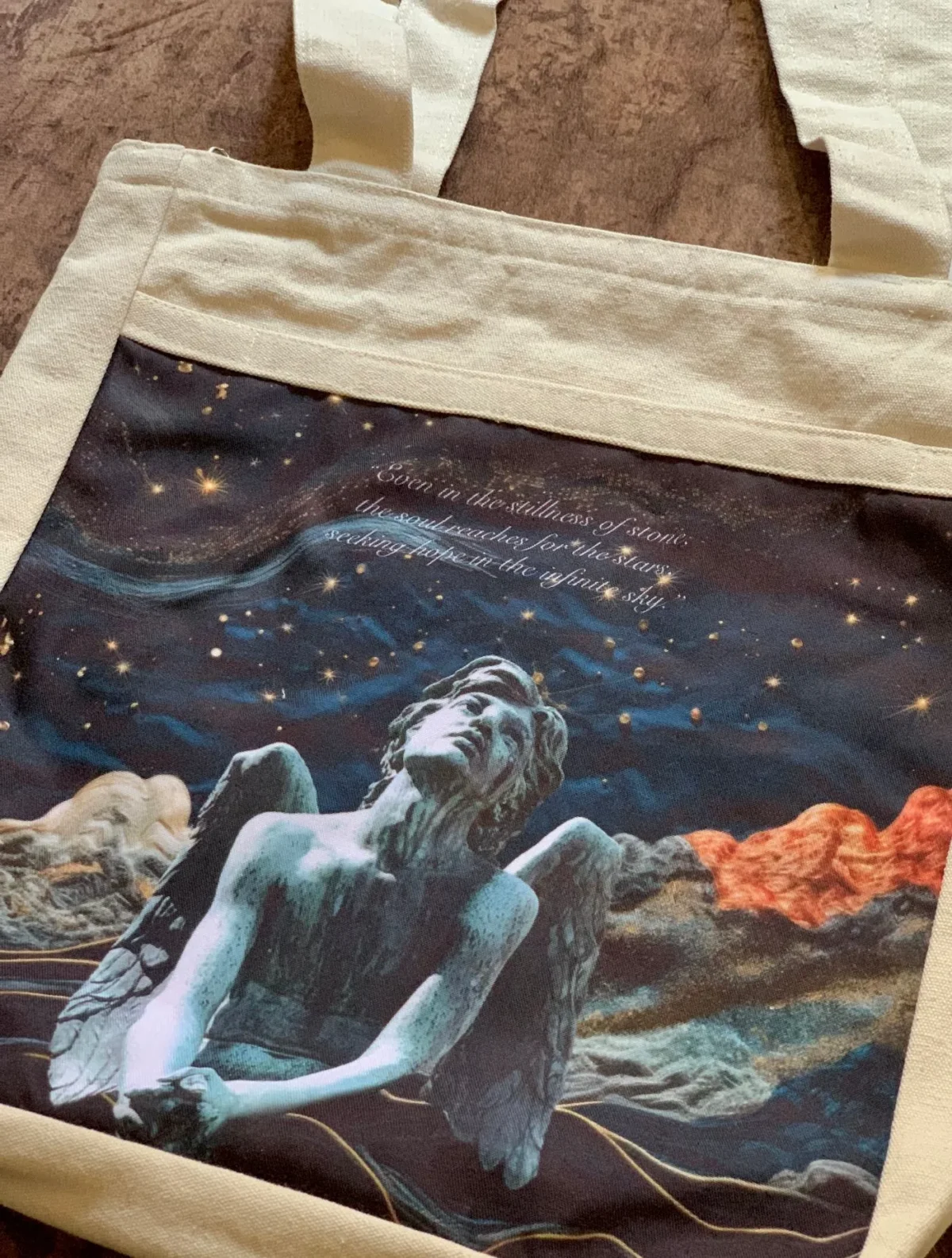 Gothic Angel & Celestial Guardian Tote