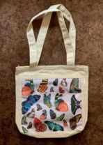 Vibrant Butterfly Collection Tote Bag