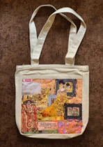 Art Nouveau Masterpiece Canvas Tote