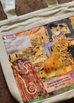 Art Nouveau Masterpiece Canvas Tote