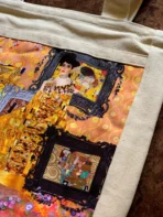 Art Nouveau Masterpiece Canvas Tote