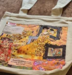 Art Nouveau Masterpiece Canvas Tote
