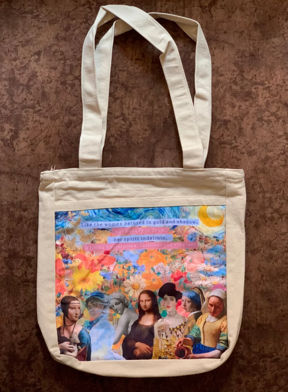 Women in Art History Masterpiece Bag Women in Art History Masterpiece Bag
