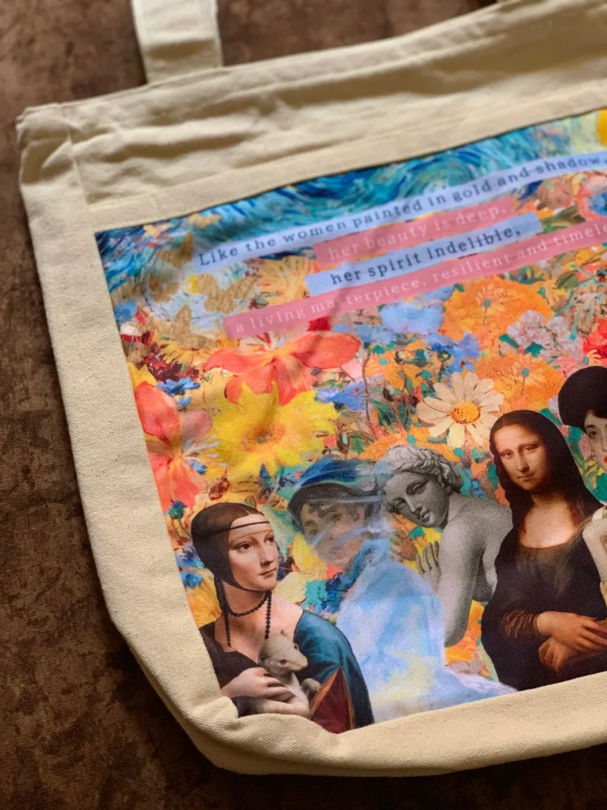 Women in Art History Masterpiece Bag