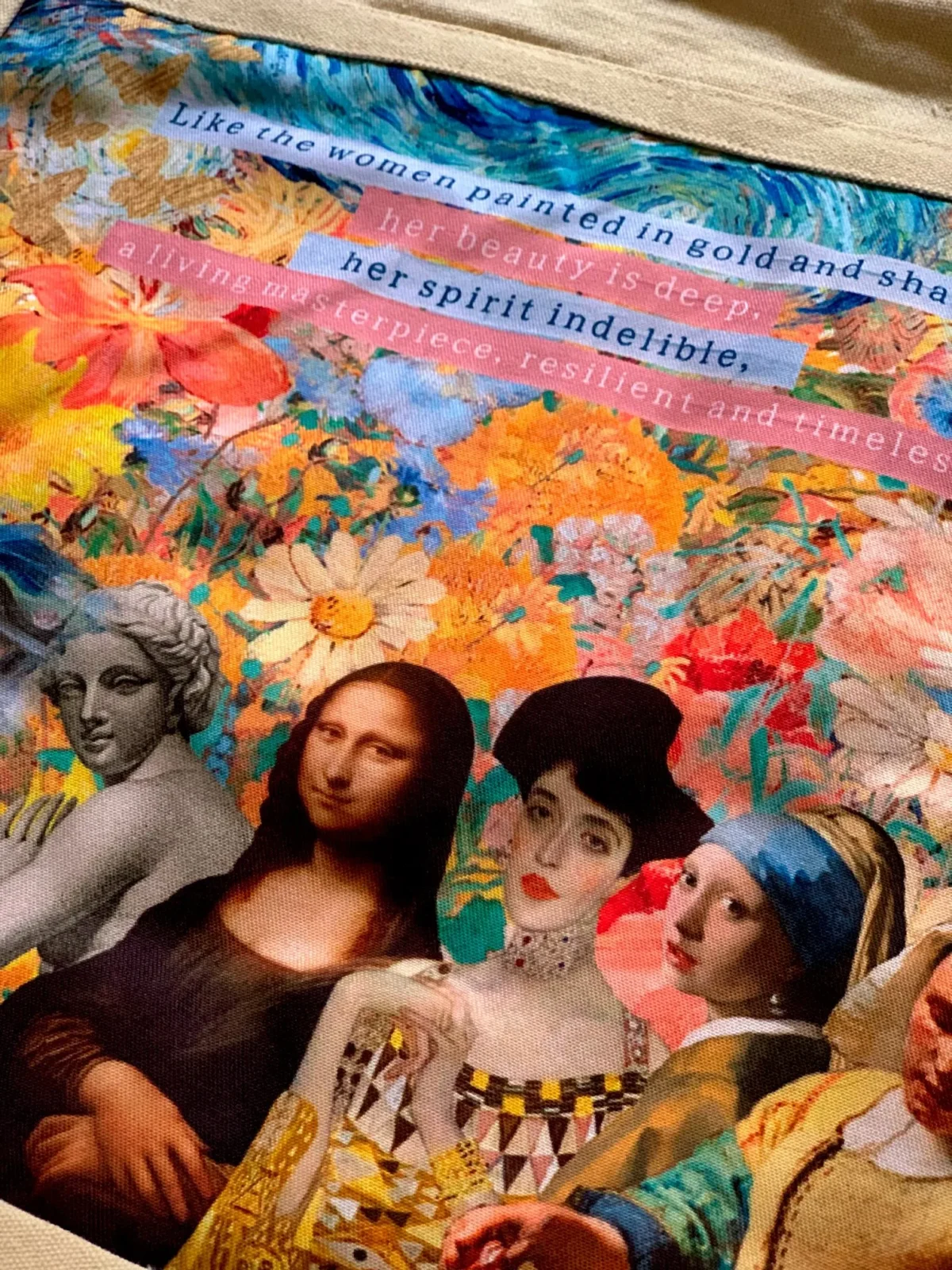 Women in Art History Masterpiece Bag