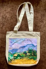 Van Gogh Landscape Art & Serenity Tote Bag