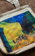 Van Gogh's Café Terrace at Night Tote Bag