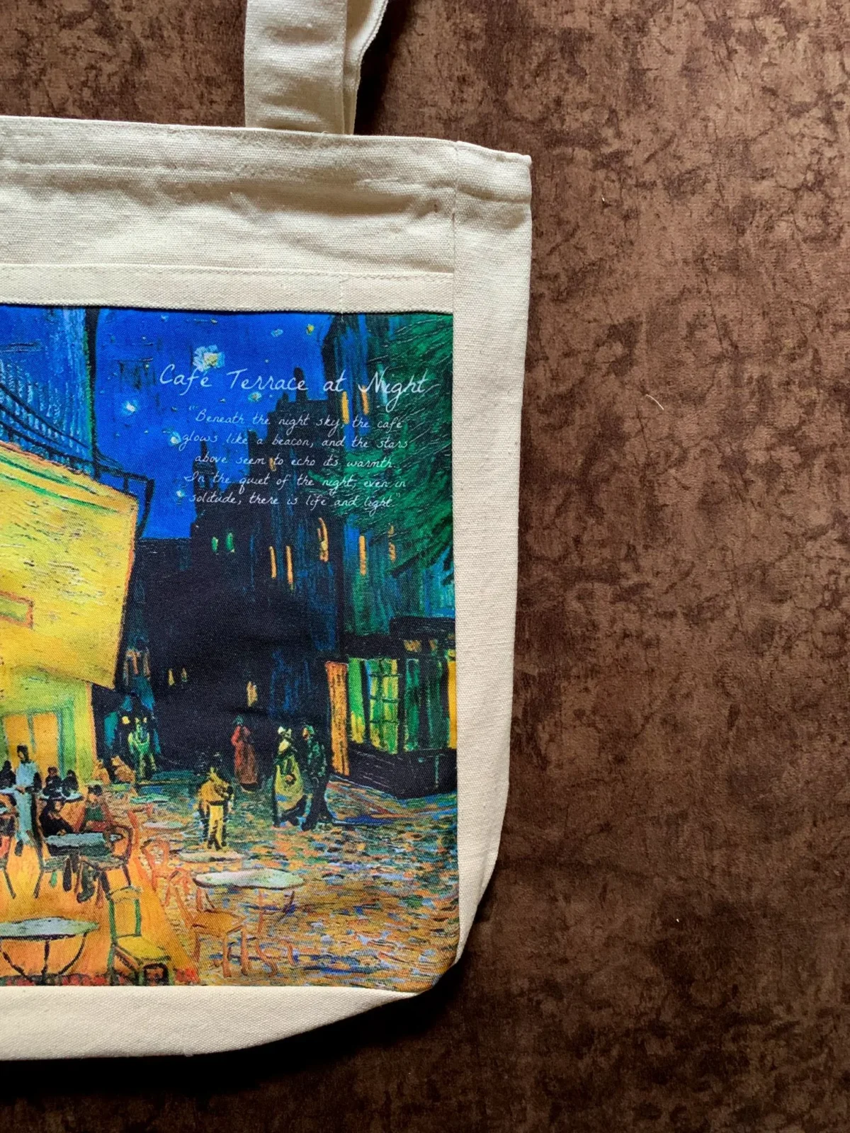 Van Gogh's Café Terrace at Night Tote Bag