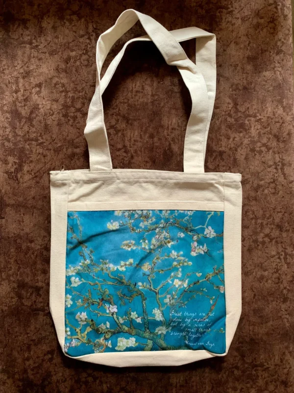 Van Gogh's Almond Blossom Art Tote Bag