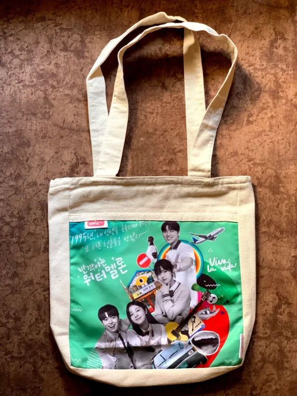 Twinkling Watermelon Magical Tote Bag V.3