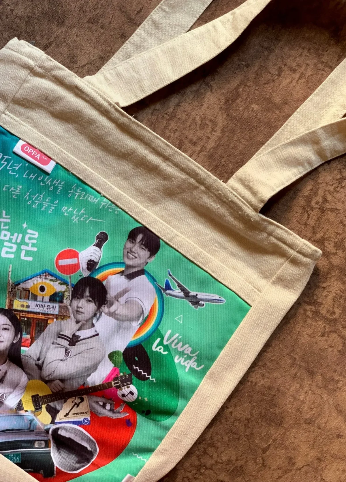 Twinkling Watermelon Magical Tote Bag V.3