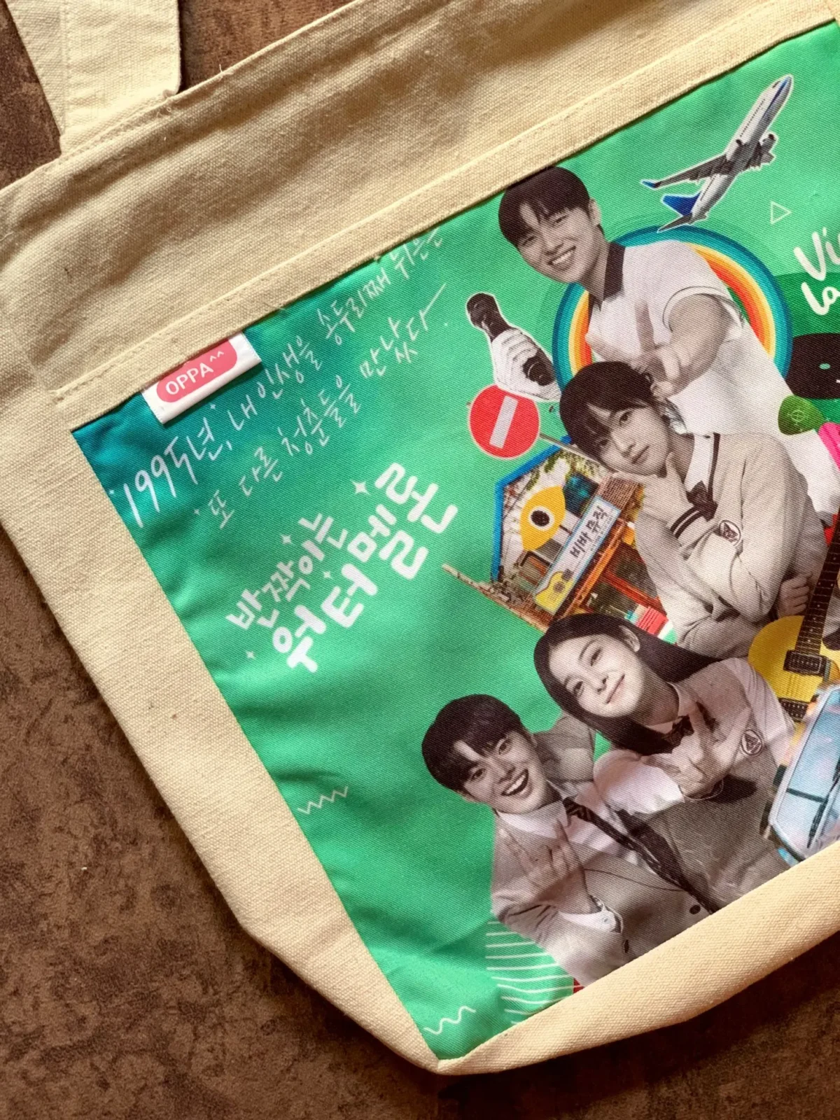 Twinkling Watermelon Magical Tote Bag V.3