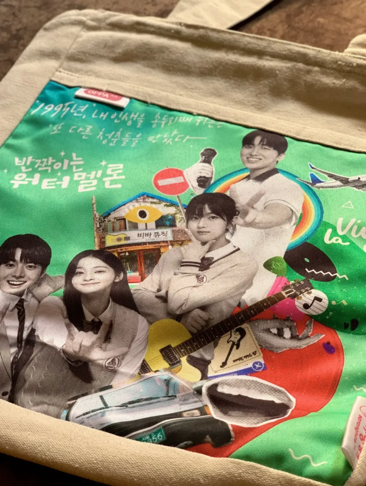 Twinkling Watermelon Magical Tote Bag V.3