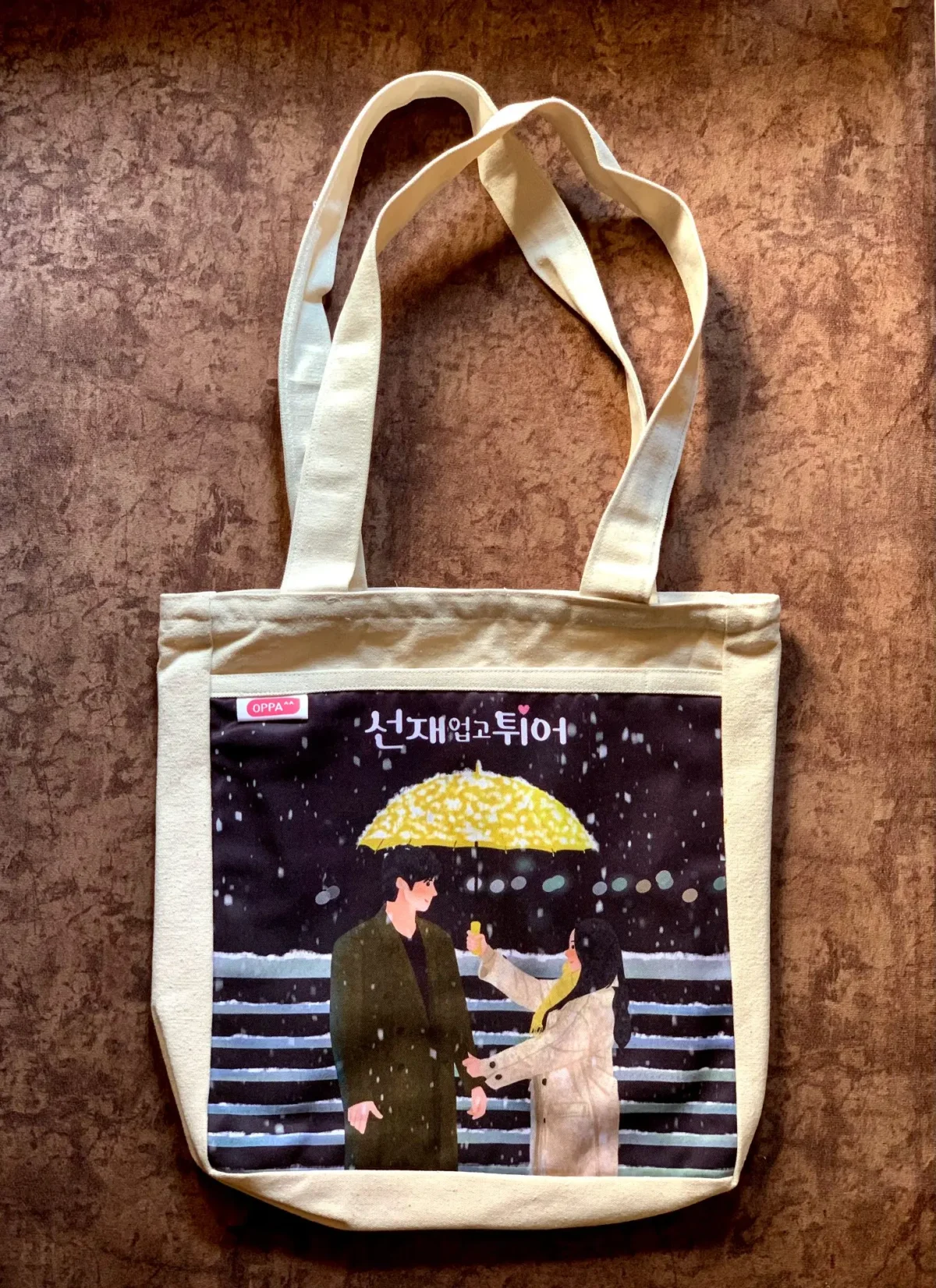 Lovely Runner Magical Tote Bag V.2 Lovely Runner Magical Tote Bag V.2