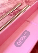 Korean Chopsticks - Premium Pink Set