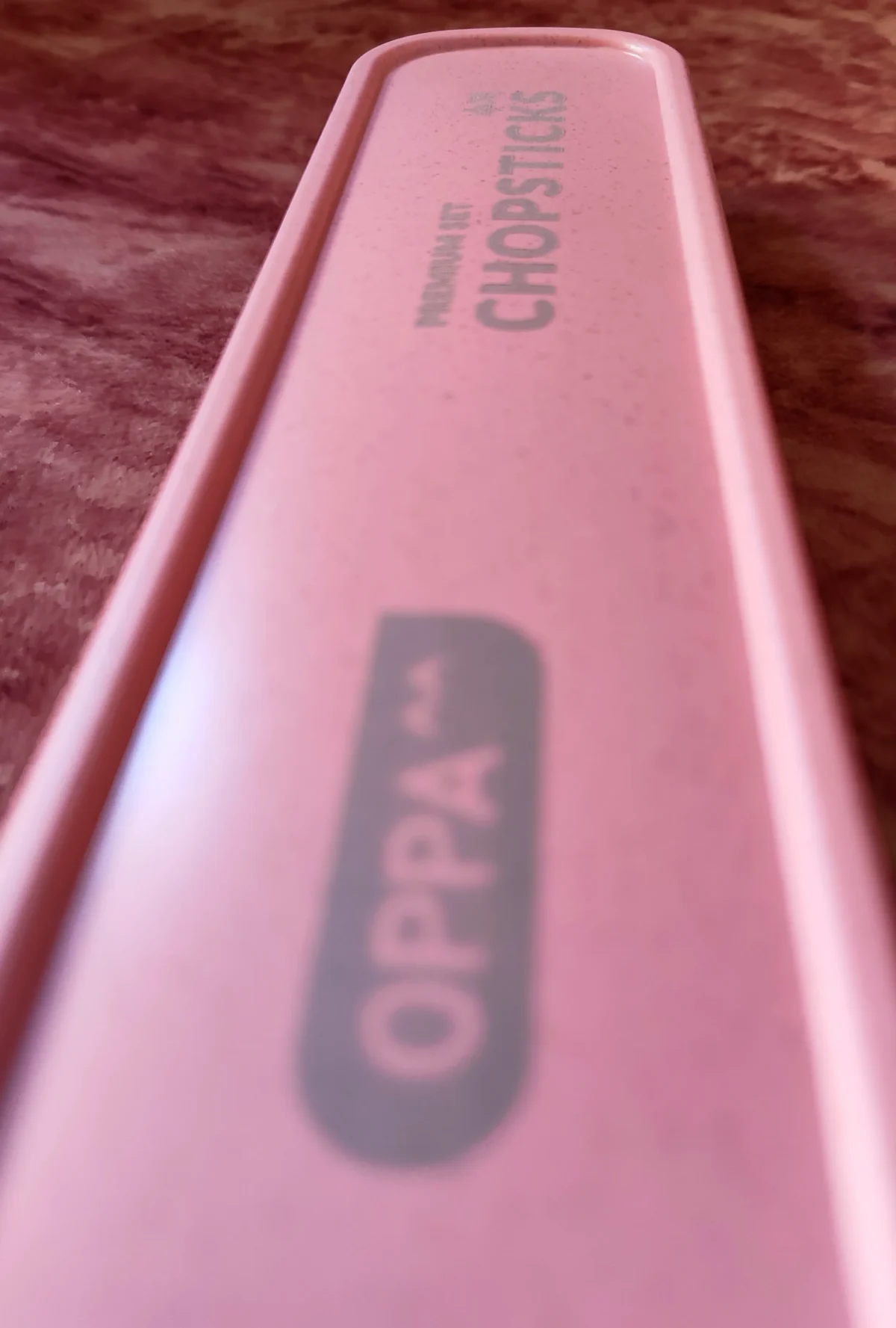 Korean Chopsticks - Premium Pink Set