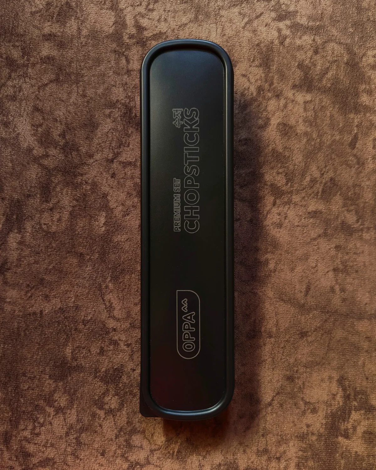 Korean Chopsticks | Premium Black Set - Sujeo 수저