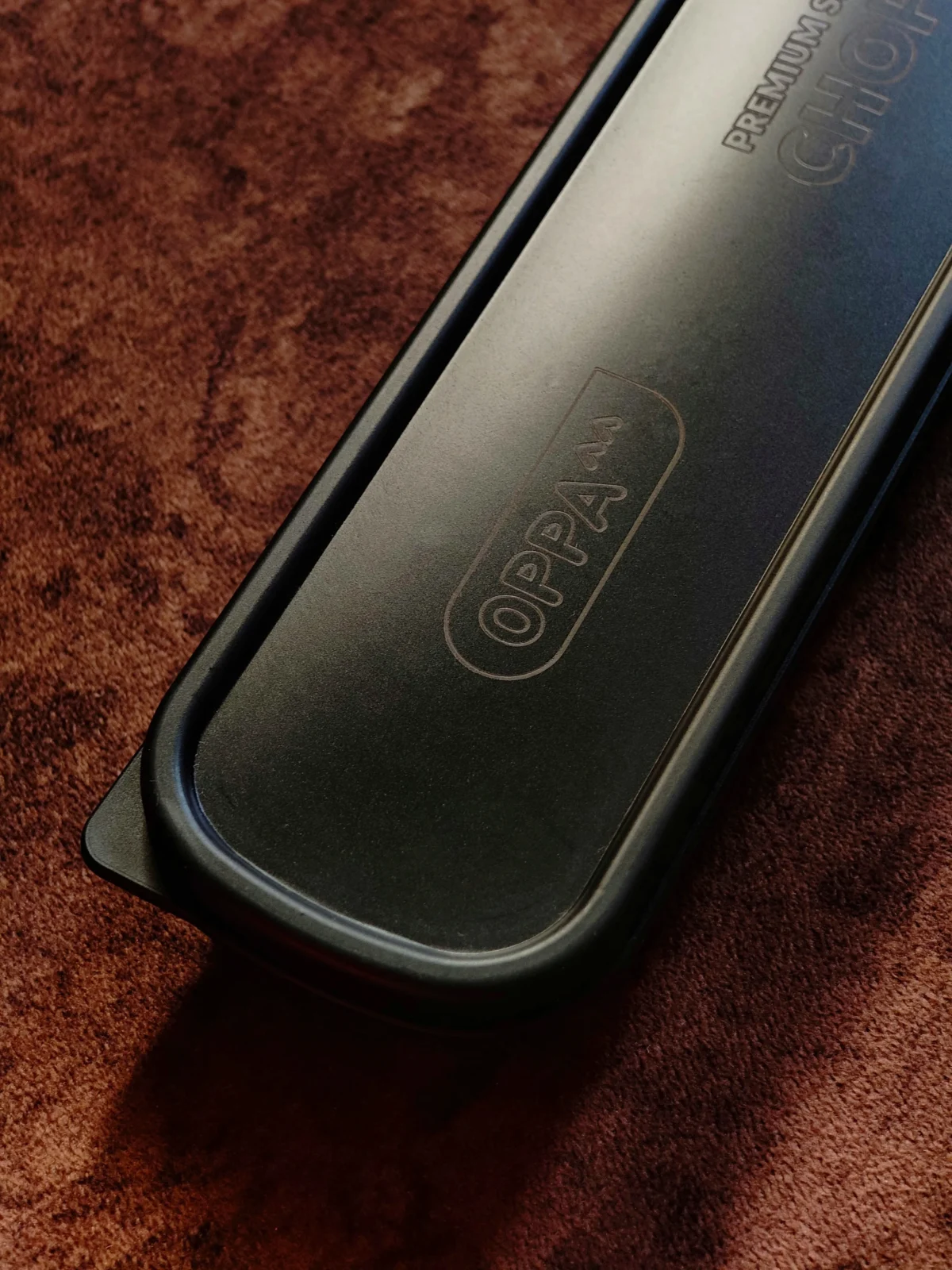 Korean Chopsticks | Premium Black Set - Sujeo 수저