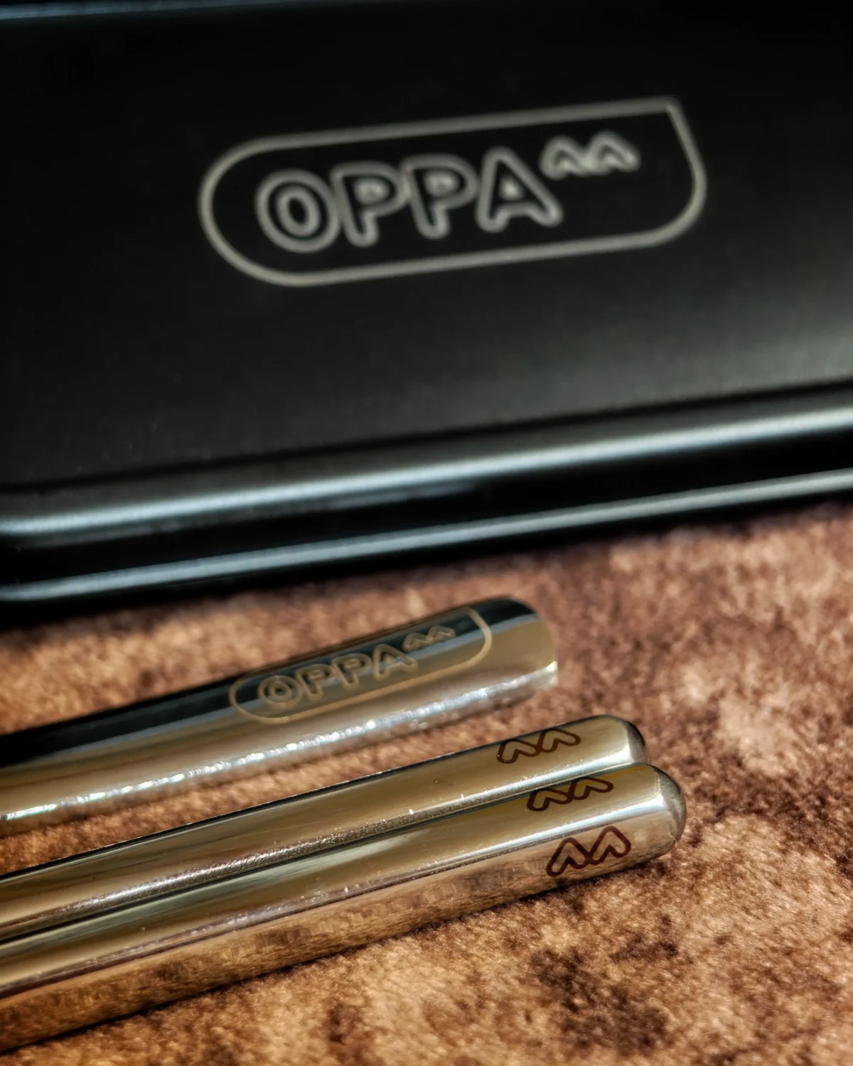 Korean Chopsticks | Premium Black Set - Sujeo 수저