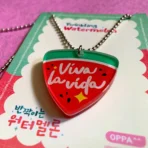 Twinkling Watermelon Necklace