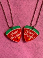 Twinkling Watermelon Necklace