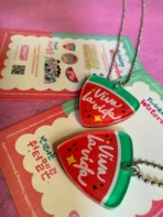 Twinkling Watermelon Necklace