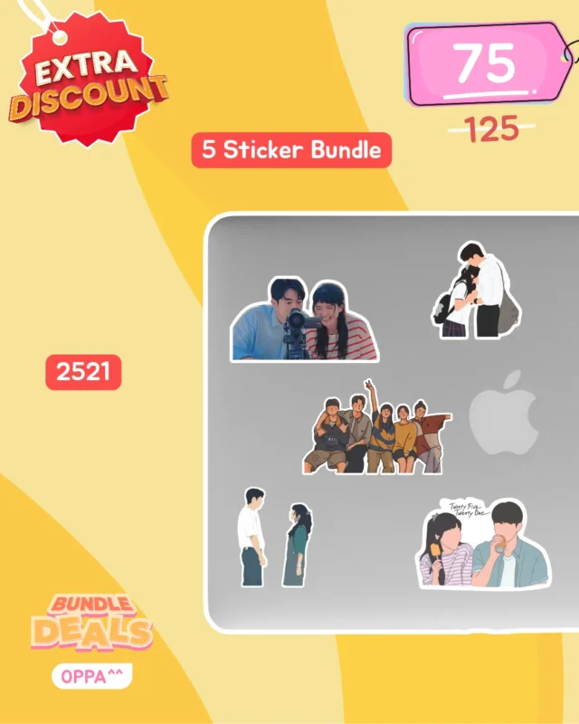 Sticker Bundle (5 Stickers) | 2521