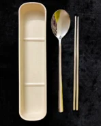 Korean Chopsticks Set - Off White