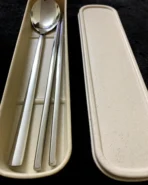 Korean Chopsticks Set - Off White