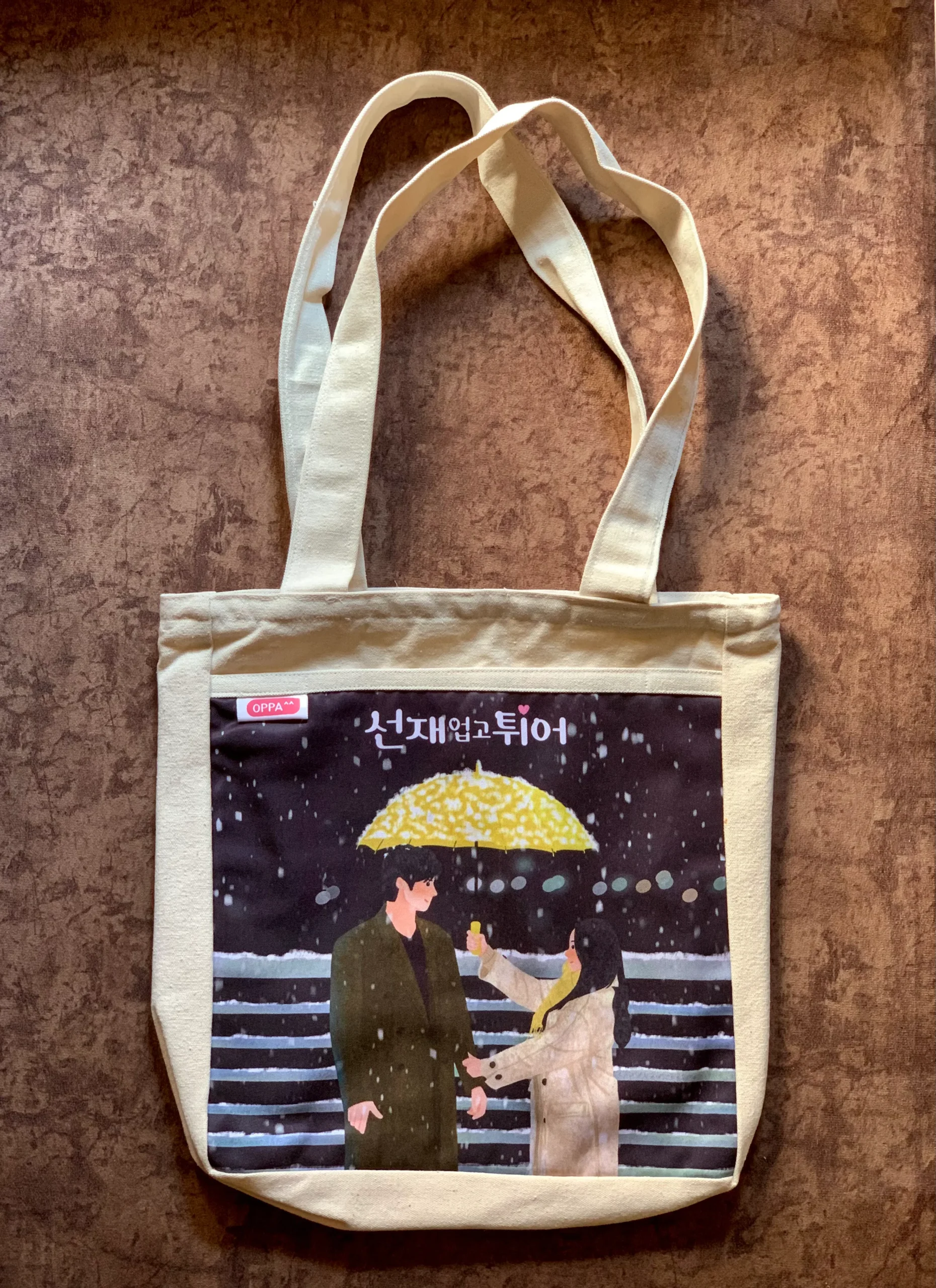 IMG_4348 Lovely Runner Magical Tote Bag V.4
