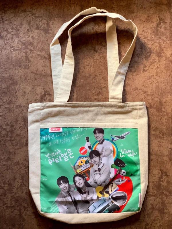 Twinkling Watermelon Magical Tote Bag V.3