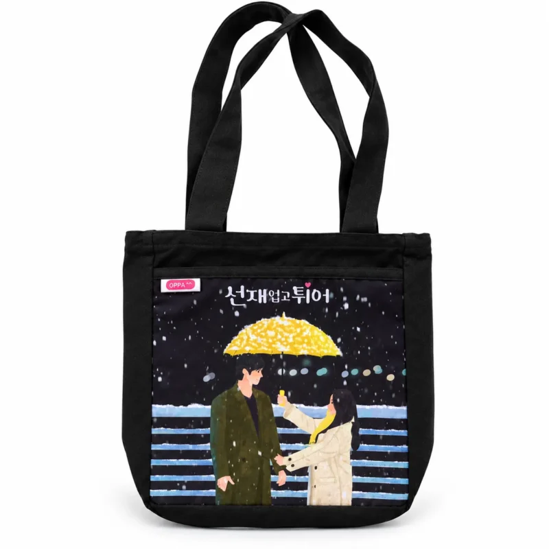 Lovely Runner Black Tote V.2