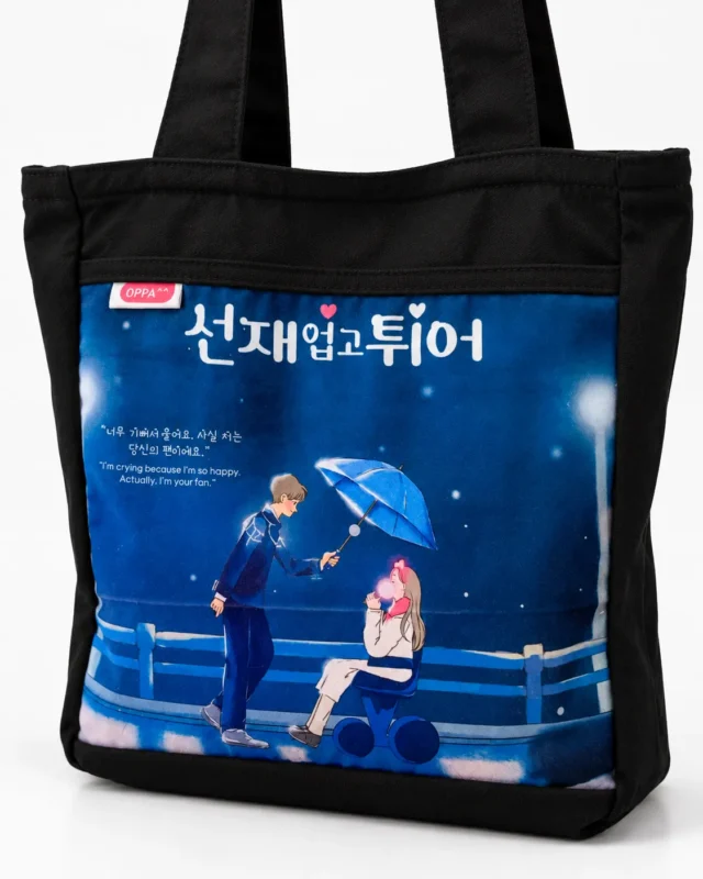 Lovely Runner Black Tote V.4