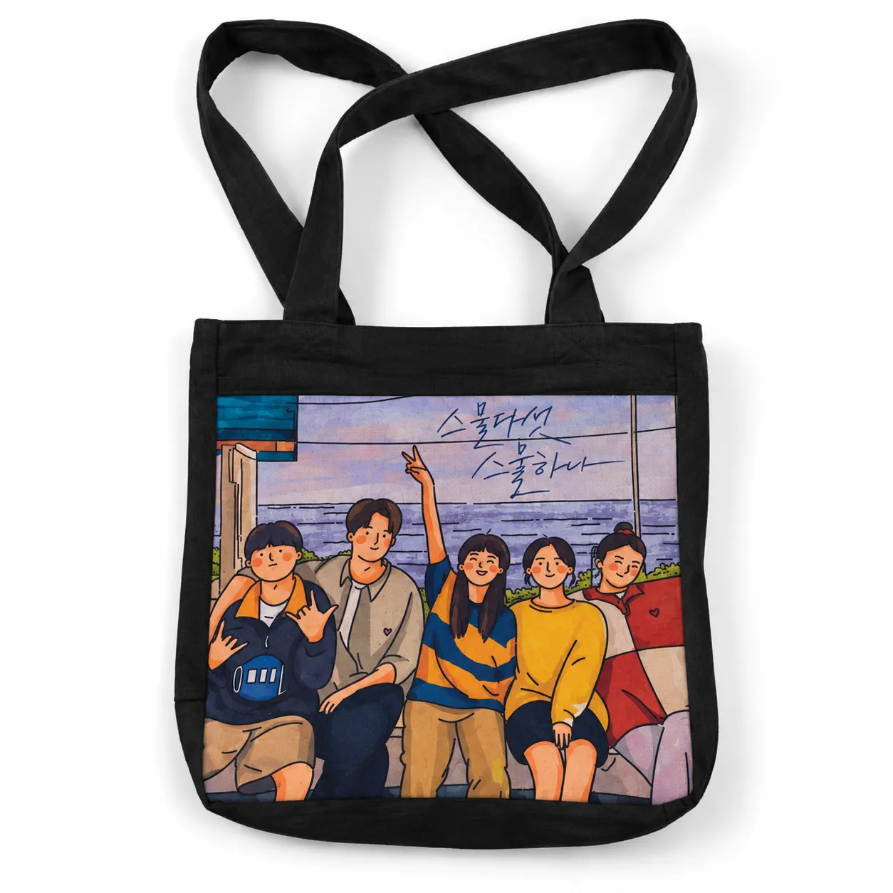 ChatGPT Image Sep 27, 2026, 02_09_53 AM 2521 Black Tote