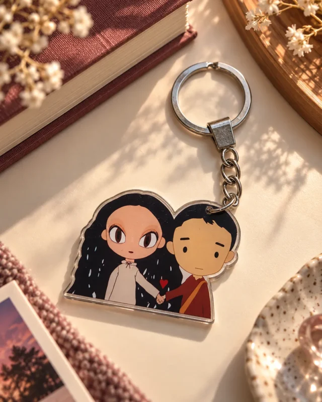 It's Ok Keychain