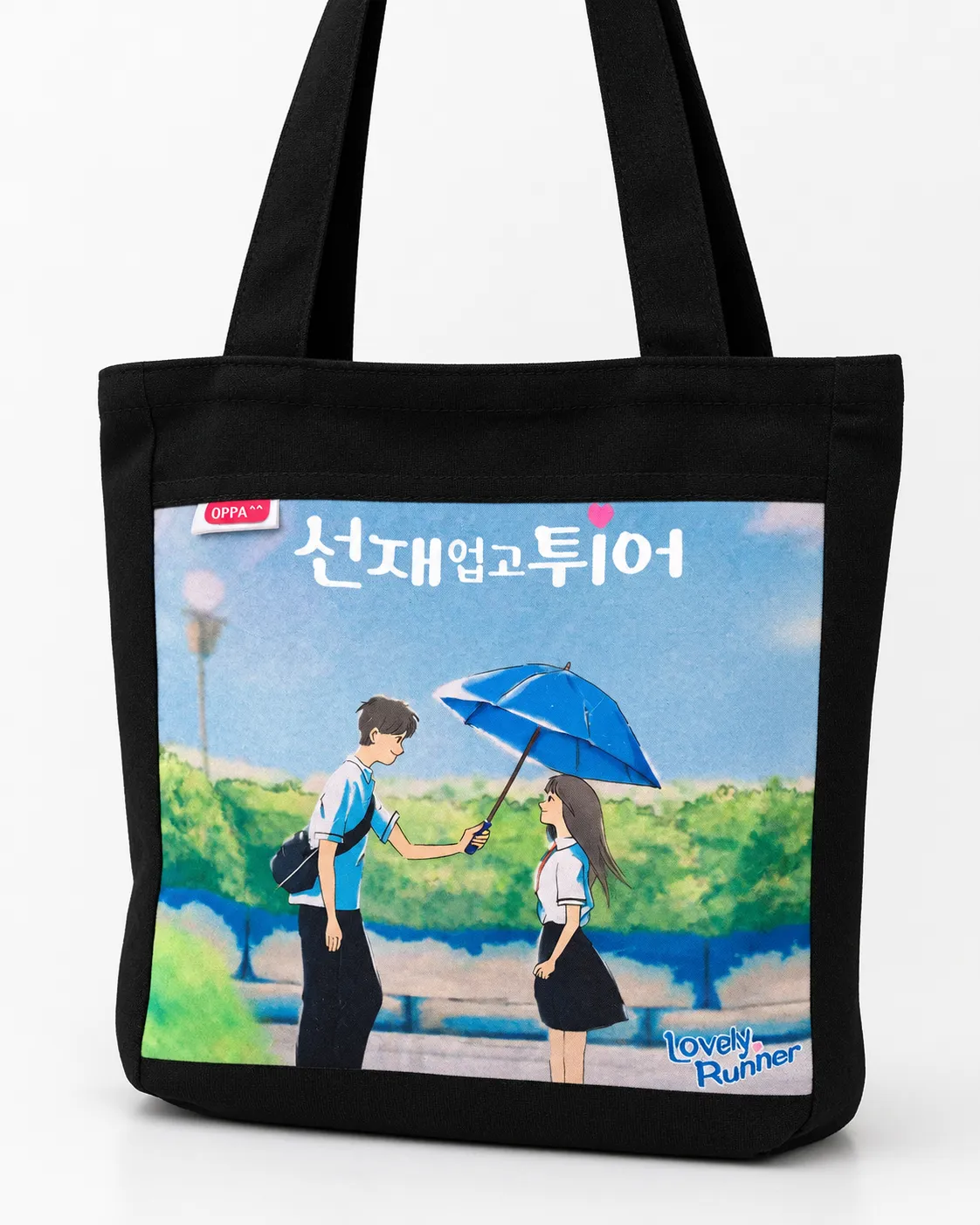 Lovely Runner Black Tote V.3 Lovely Runner Black Tote V.3